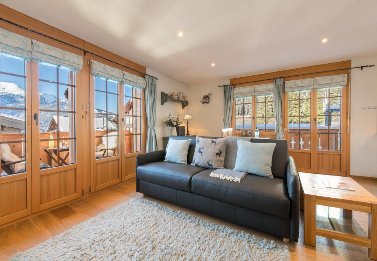 Les Residences Waldbort Apartamento Wengen