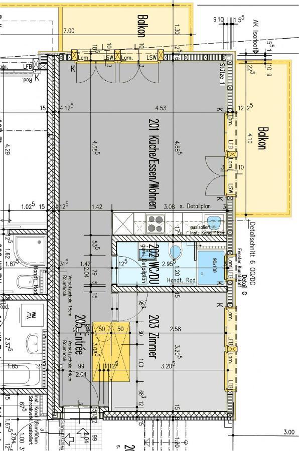 Les Residences Waldbort Apartamento