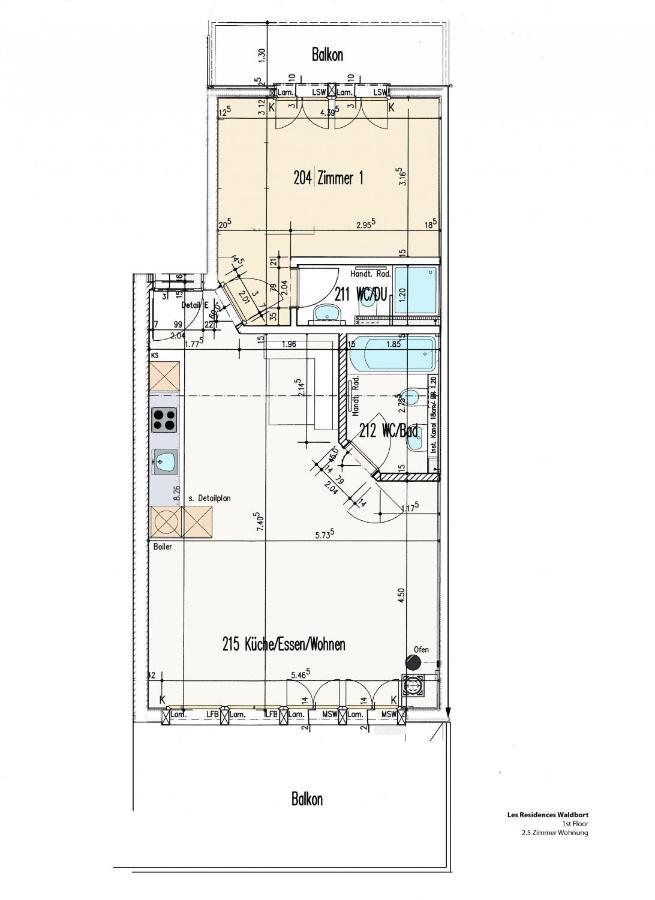 Apartamento Les Residences Waldbort *